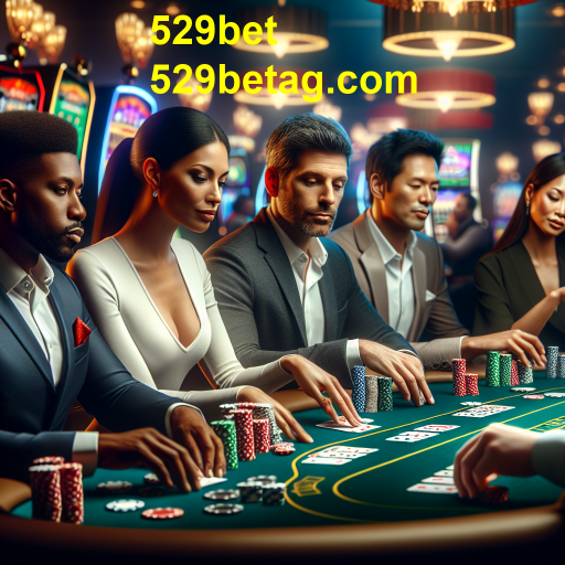 Descubra o Mundo do Pôquer no 529bet